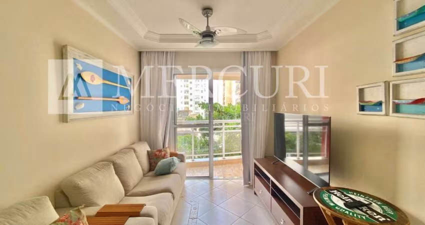 Apartamento no Guarujá, Pitangueiras, 3 quartos sendo 1 suíte e prédio com lazer.