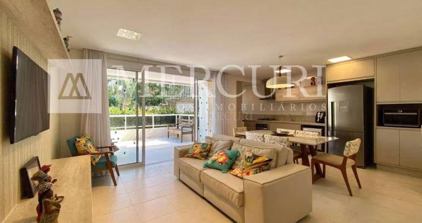 Apartamento no Guarujá, Enseada, 2 suítes, Apartamento Garden.