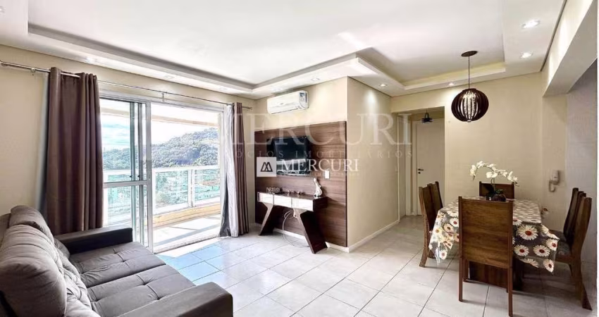 Apartamento com 2 dormitórios à venda, 71 m² por R$ 700.000,00 - Pitangueiras - Guarujá/SP