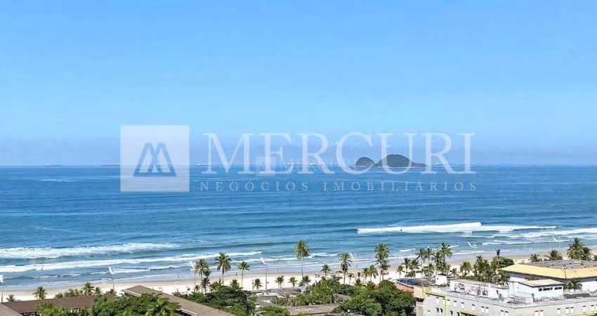 Apartamento no Guarujá, Enseada, Vista para o Mar e Varanda Gourmet