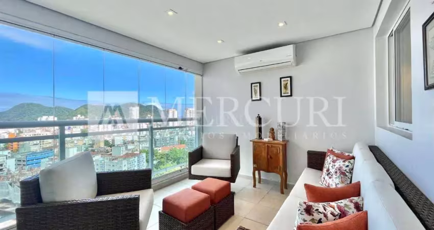 Apartamento no Guarujá, Jardim Astúrias, Lazer completo, Próximo a Praia