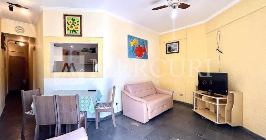 Apartamento no Guarujá, Enseada, com Sacada, Prédio com Lazer