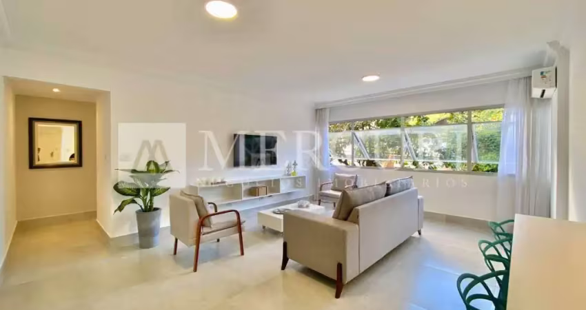 Apartamento no guarujá, astúrias, reformado, 3 quartos sendo 2 suítes.