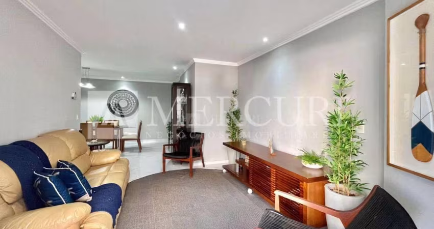 Apartamento no Guarujá, Pitangueiras, Amplo, 4 Quartos, Sacada