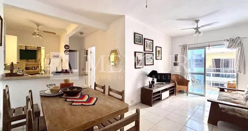 Apartamento no Guarujá, Enseada, Sacada, 2 quartos