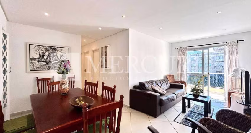 Apartamento no Guarujá, Enseada, Sacada, 3 Quartos