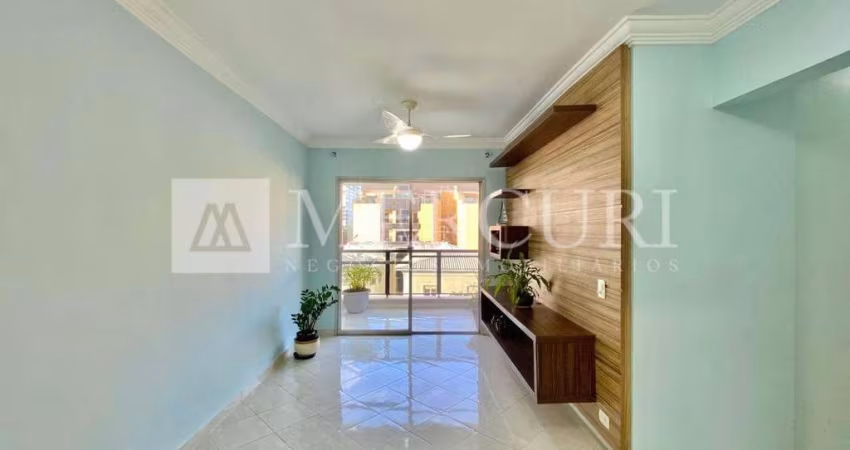 Apartamento no Guarujá, Enseada, com Vista Mar, 3 quartos sendo 2 suítes.