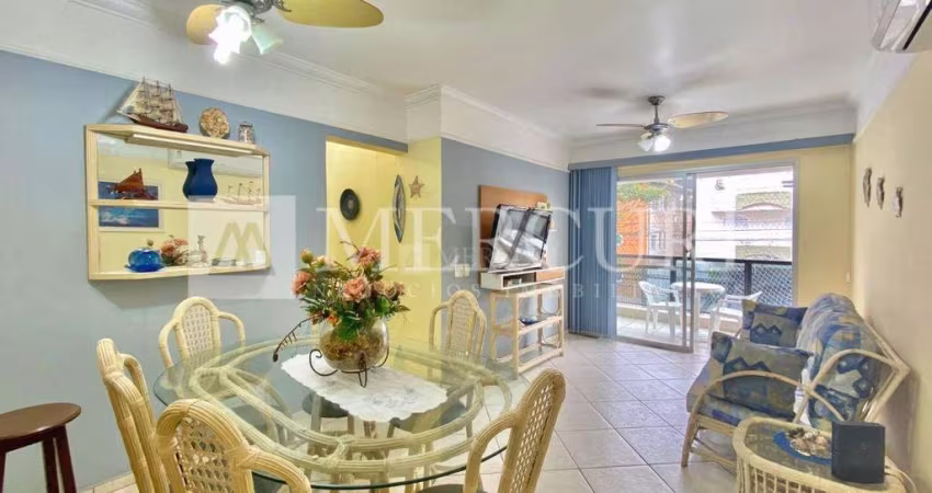 Apartamento no Guarujá, Enseada, 3 quartos sendo 2 suítes.