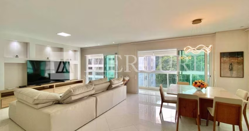 Apartamento no Guarujá, Pitangueiras, 3 suítes, Varanda Gourmet e Lazer no Prédio