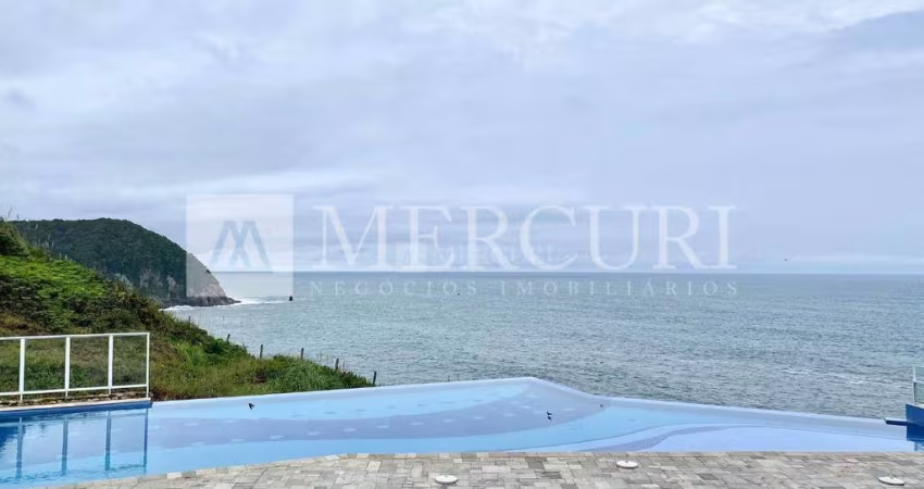 Apartamento no Guarujá, Enseada, com Vista Mar, 2 suítes