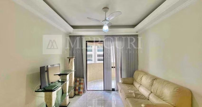 Apartamento no Guarujá, Pitangueiras, Sacada, 2 Quartos