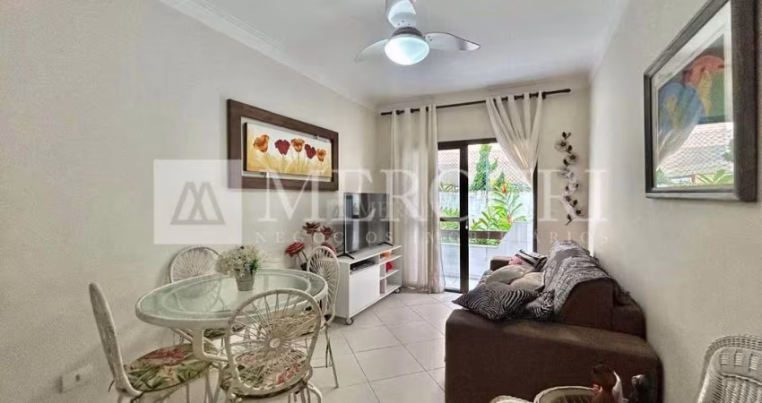 Apartamento no Guarujá, Enseada, 1 Suíte, Prédio com Lazer