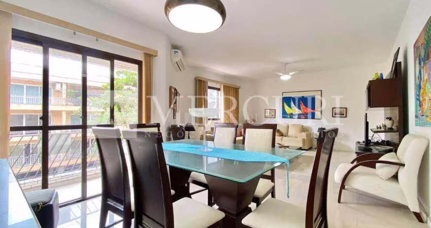 Apartamento no Guarujá, Enseada, 3 quartos sendo 2 suítes