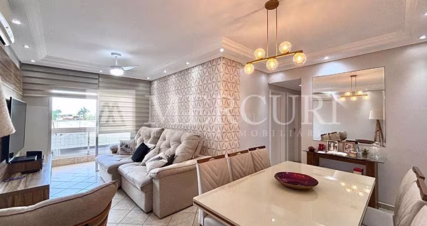 Apartamento no Guarujá, Enseada, mobiliado.