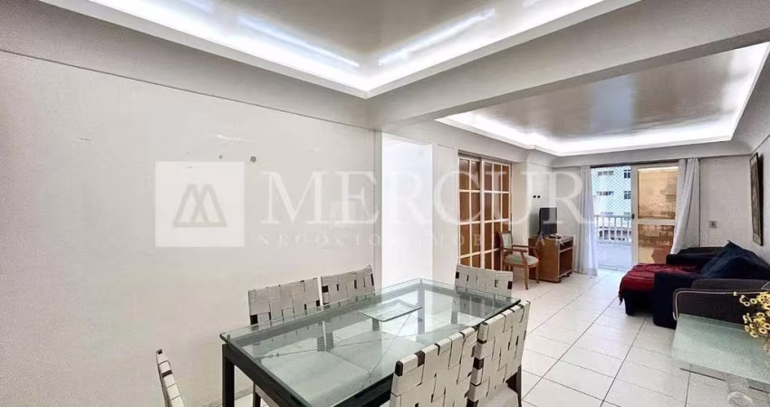 Apartamento no Guarujá, Pitangueiras, região do centro, com vista para o mar.