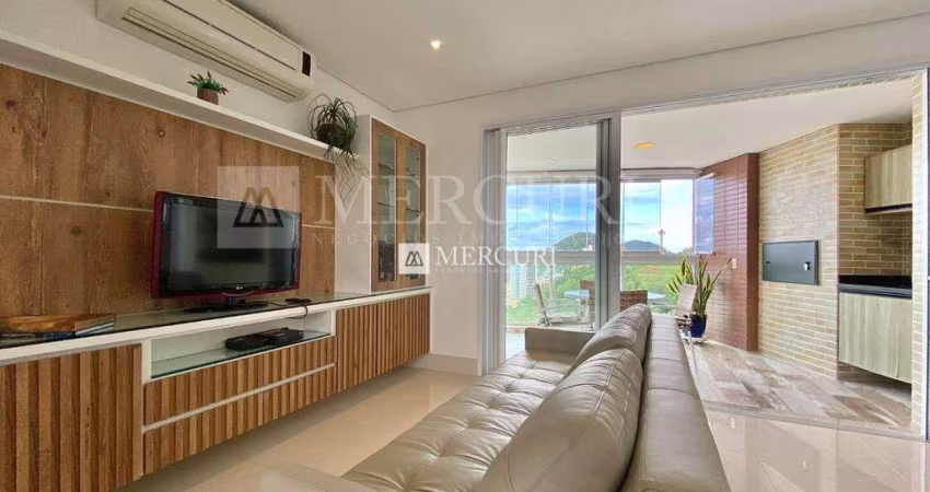 Apartamento no Guarujá, Enseada, Vista para o Mar, Varanda Gourmet