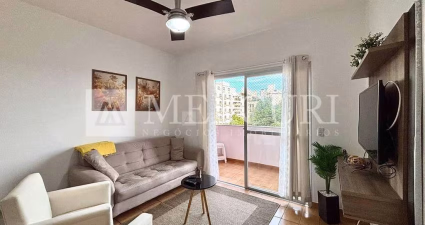 Apartamento no Guarujá, Enseada, Totalmente Mobiliado.