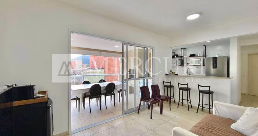 Apartamento no Guarujá, Enseada, 3 Quartos Sendo 1 Suíte, Varanda Gourmet e Lazer Completo.