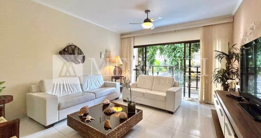 Apartamento no Guarujá, Enseada, Espaçoso, 3 Quartos e Prédio com Lazer.