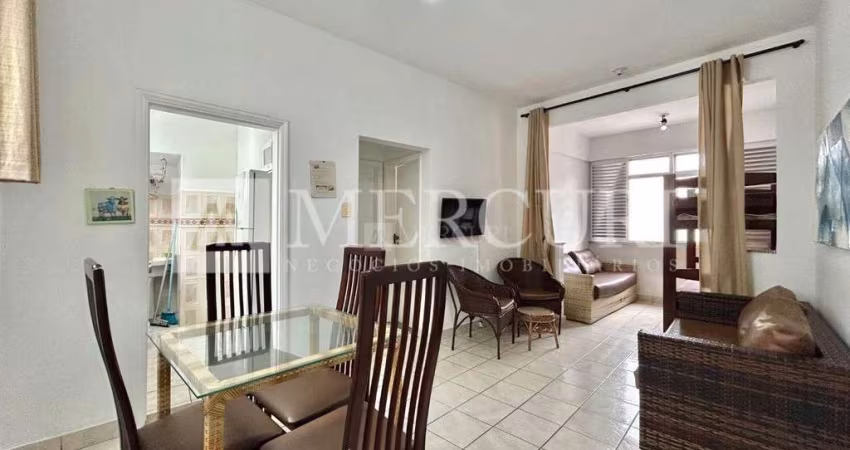 Apartamento no Guarujá, Pitangueiras, com Vista Mar.