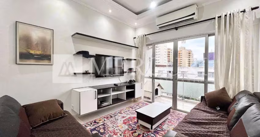Apartamento com 2 quartos à venda na Rua Marivaldo Fernandes, 152, Enseada, Guarujá