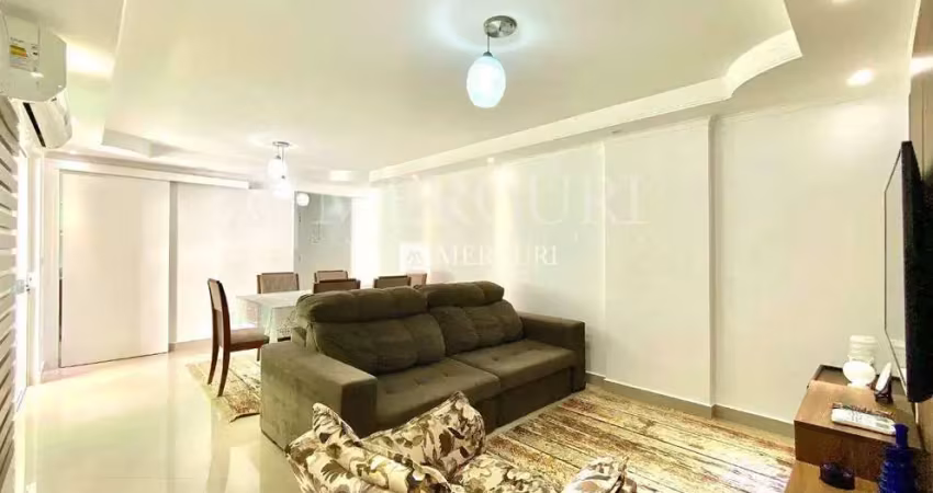 Apartamento no guarujá, pitangueiras, repaginado, 3 suítes, mercuri imóveis guarujá.