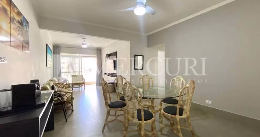 Apartamento no guarujá, enseada, sacada, 2 suítes e reformado mercuri imóveis guarujá.