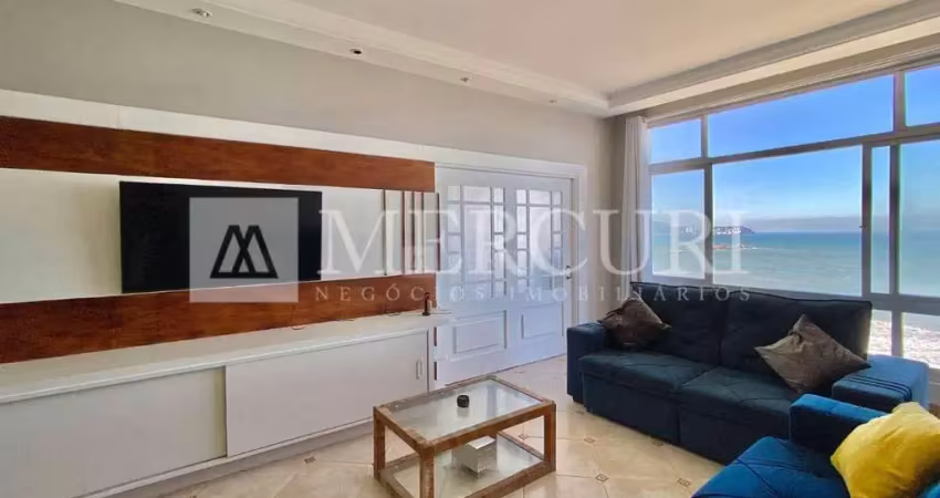 Apartamento no guarujá, pitangueiras, frente mar, 2 suítes, mercuri imóveis guarujá.