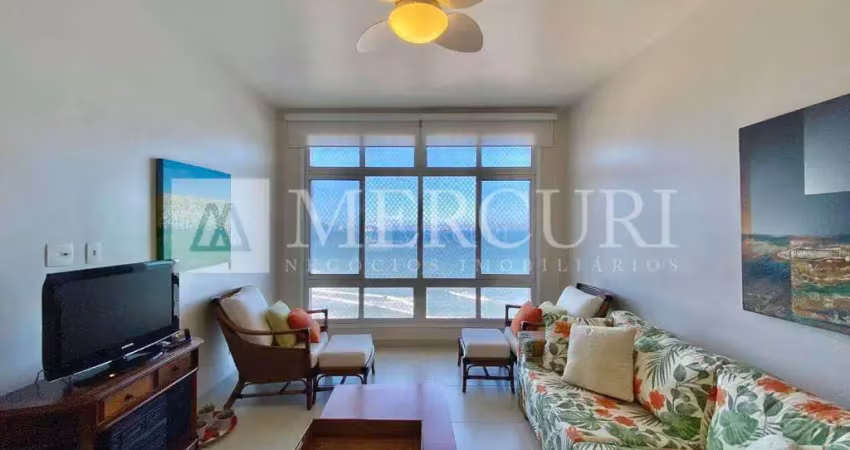 Apartamento no guarujá, pitangueiras, frente para o mar, vista mar, 3 quartos sendo 1 suíte  mercuri imóveis guarujá