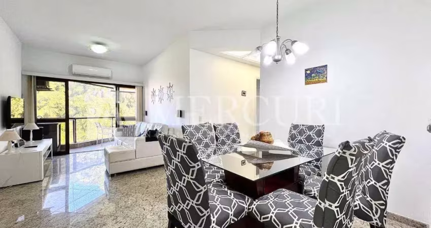 Apartamento no guarujá, enseada, 3 quartos, sala para 2 ambientes e varada - mercuri imóveis - imobiliária no guarujá