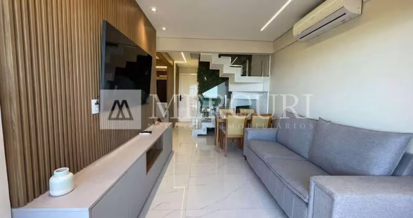 Cobertura no guarujá, enseada, com vista mar - mercuri imóveis guarujá.