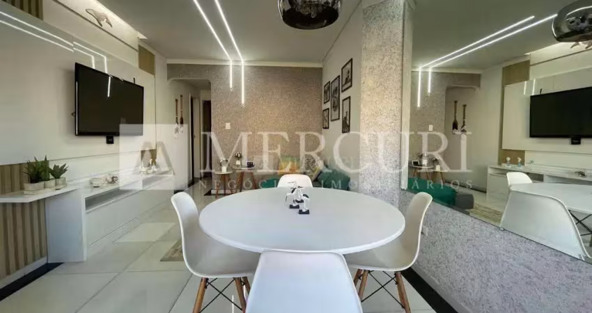 Apartamento no guarujá, astúrias, com varanda gourmet, 2 quuartos - mercuri imóveis guarujá.