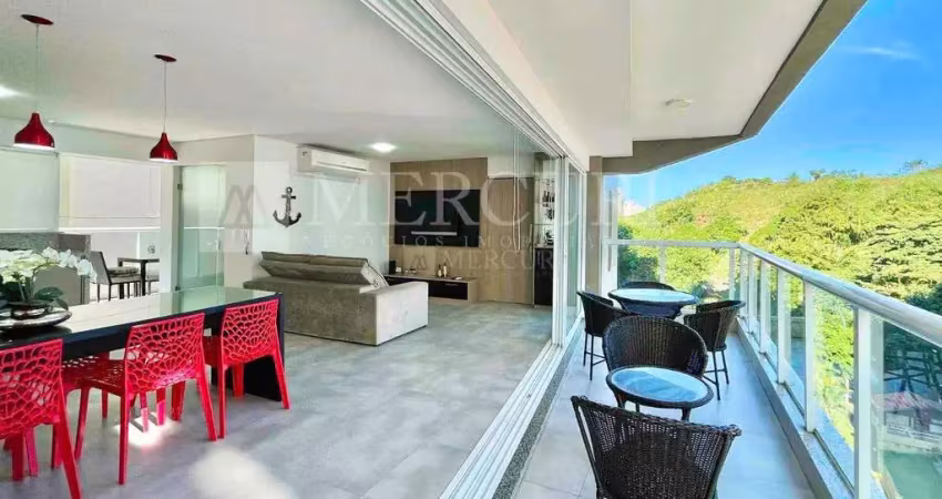 Apartamento no guarujá,  jardim astúrias, varanda gourmet, 3 suítes e lazer completo.