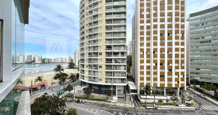 Apartamento no guarujá, pitangueiras, próximo a praia, 2 quartos