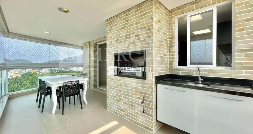 Cobertura enseada, 4 quartos à venda por r$ 4.900.000 - imobiliária guarujá