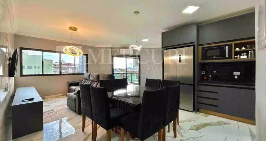 Apartamento no guarujá, enseada, reformado, 3 quartos, mercuri imóveis- imobiliária no guarujá.