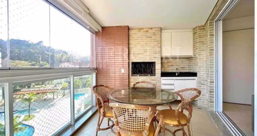 Apartamento no guarujá, enseada, 3 quartos sendo 1 suíte e com varanda gourmet - mercuri imóveis - imobiliária no guarujá