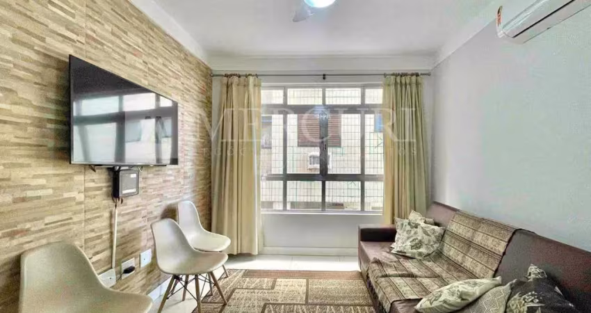 Apartamento no venda no guarujá, enseada, próximo à praia - mercuri imóveis guarujá.