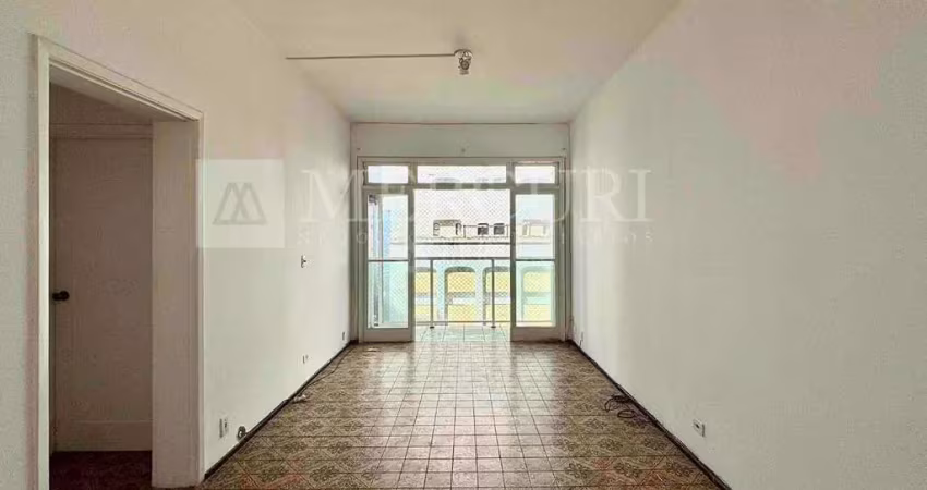 Apartamento no guarujá, pitangueiras, 2 quartos e sacada vista para o mar- mercuri imóveis - imobiliária no guarujá
