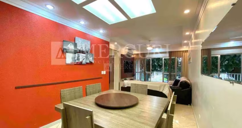 Apartamento no guarujá, enseada, reformado com 3 dormitórios - mercuri imóveis guarujá