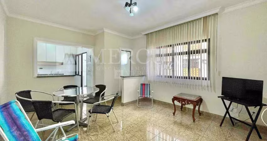 Apartamento no guarujá, enseada, prédio com lazer - mercuri imóveis guarujá