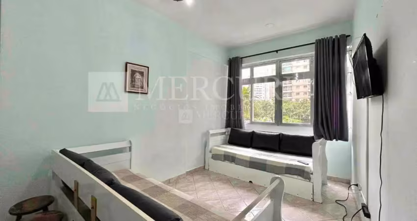 Apartamento no guarujá, pitangueiras, mobiliado, próximo da praia- mercuri imóveis guarujá.
