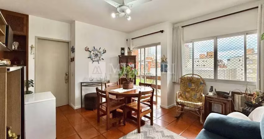 Apartamento no guarujá, enseada, prédio com lazer - mercuri imóveis guarujá