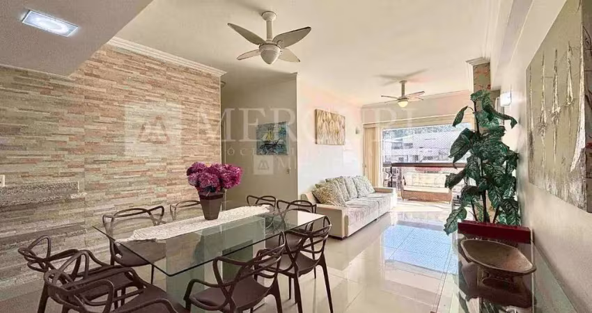 Apartamento no guarujá, enseada, 3 quartos, 50 metros da praia e lazer completo - mercuri imóveis - imobiliária no guarujá