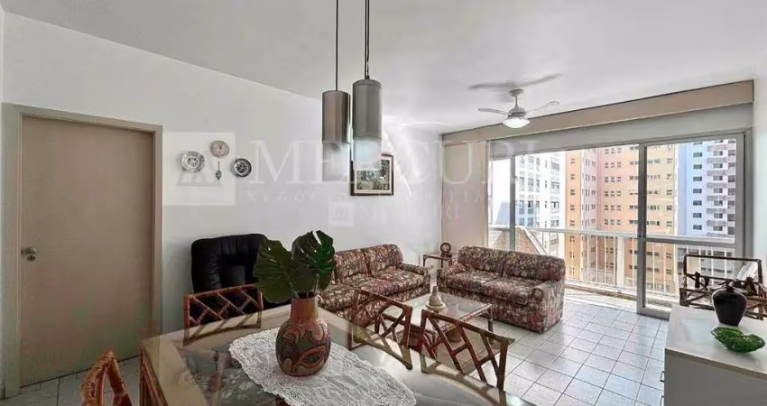 Apartamento no guarujá, pitangueiras, 3 quartos e 1 suíte, 90 metros da praia - mercuri imóveis - imobiliária no guarujá