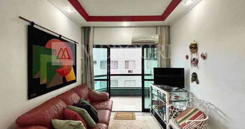 Apartamento no guarujá, enseada, piscina e lazer completo - mercuri imóveis - imobiliária no guarujá