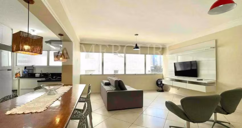 Apartamento no guarujá,  astúrias, 2 quarto e sala para 2 ambientes - mercuri imóveis - imobiliária no guarujá