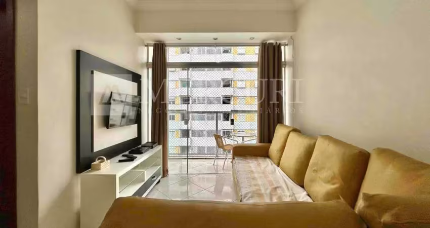 Apartamento no guarujá, pitangueiras, 2 quartos sendo 1 suíte e sacada  - mercuri imóveis - imobiliária no guarujá