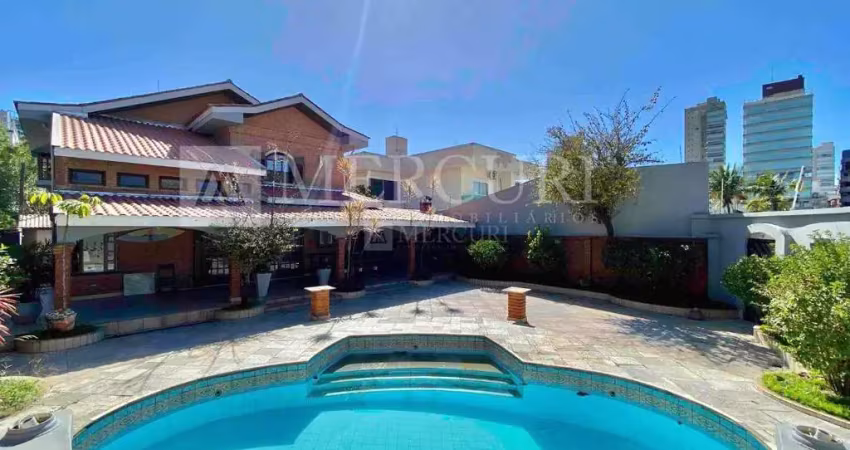 Casa no guarujá, enseada, 6 quartos, sendo 4 suítes, piscina e churrasqueira - mercuri imóveis - imobiliária no guarujá