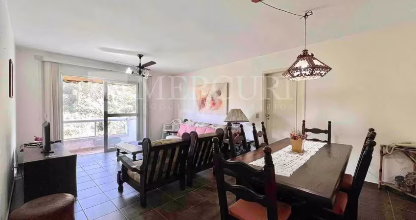 Apartamento no guarujá, pitangueiras, 2 quartos sendo 1 suíte, sacada com vista para o mar - mercuri imóveis - imobiliária no guarujá